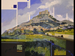 Concurso de Pintura al aire Libre en Mula 2012